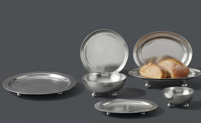 The Hammered Silver Heritage - Wiallen Collection
