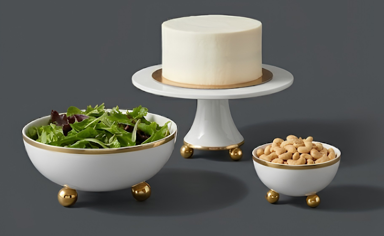 The Signature White & Gold Series - Wiallen Collection