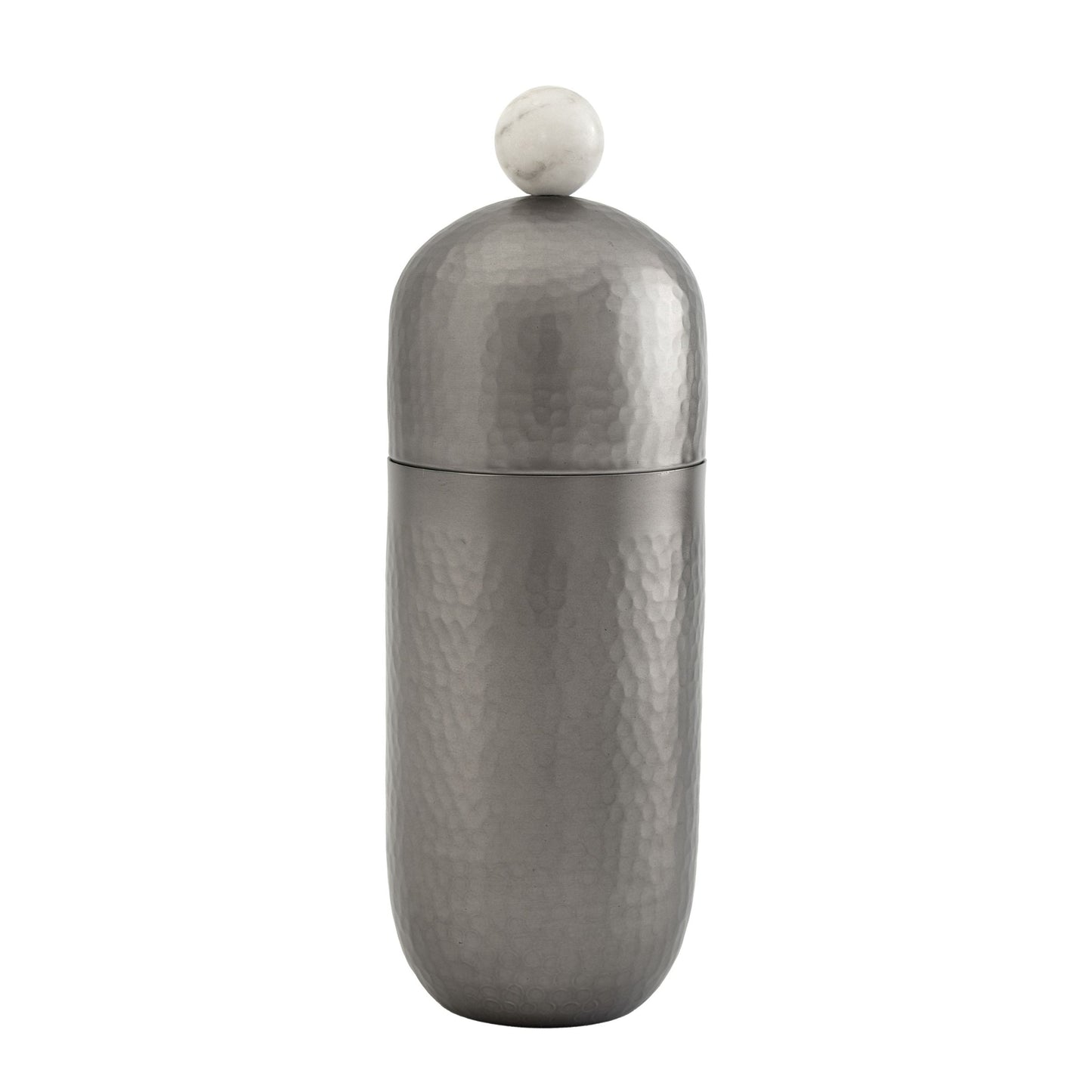 Wiallen Hammered Gunmetal Cocktail Shaker - Wiallen Official Collection