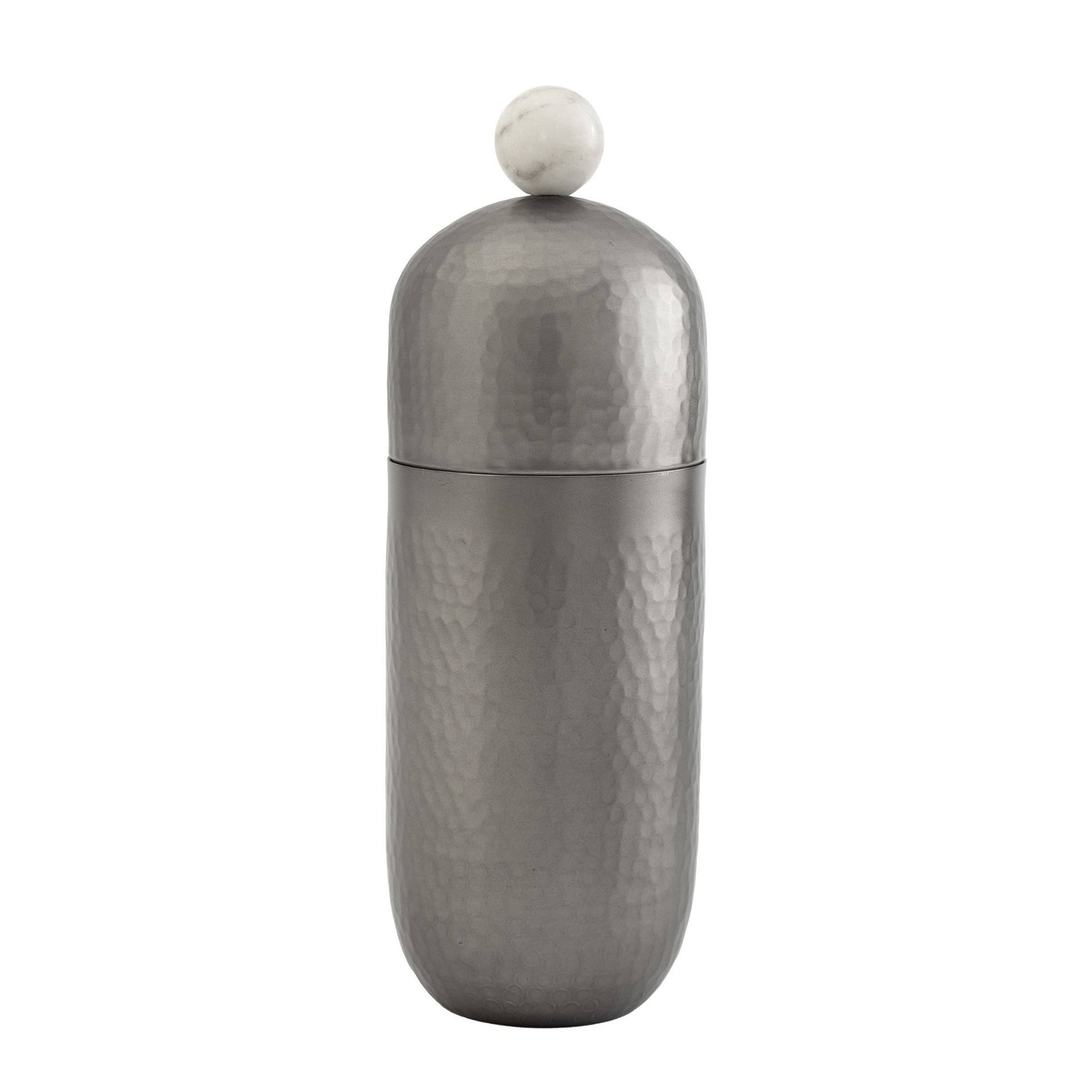 Wiallen Hammered Gunmetal Cocktail Shaker - Wiallen Official Collection