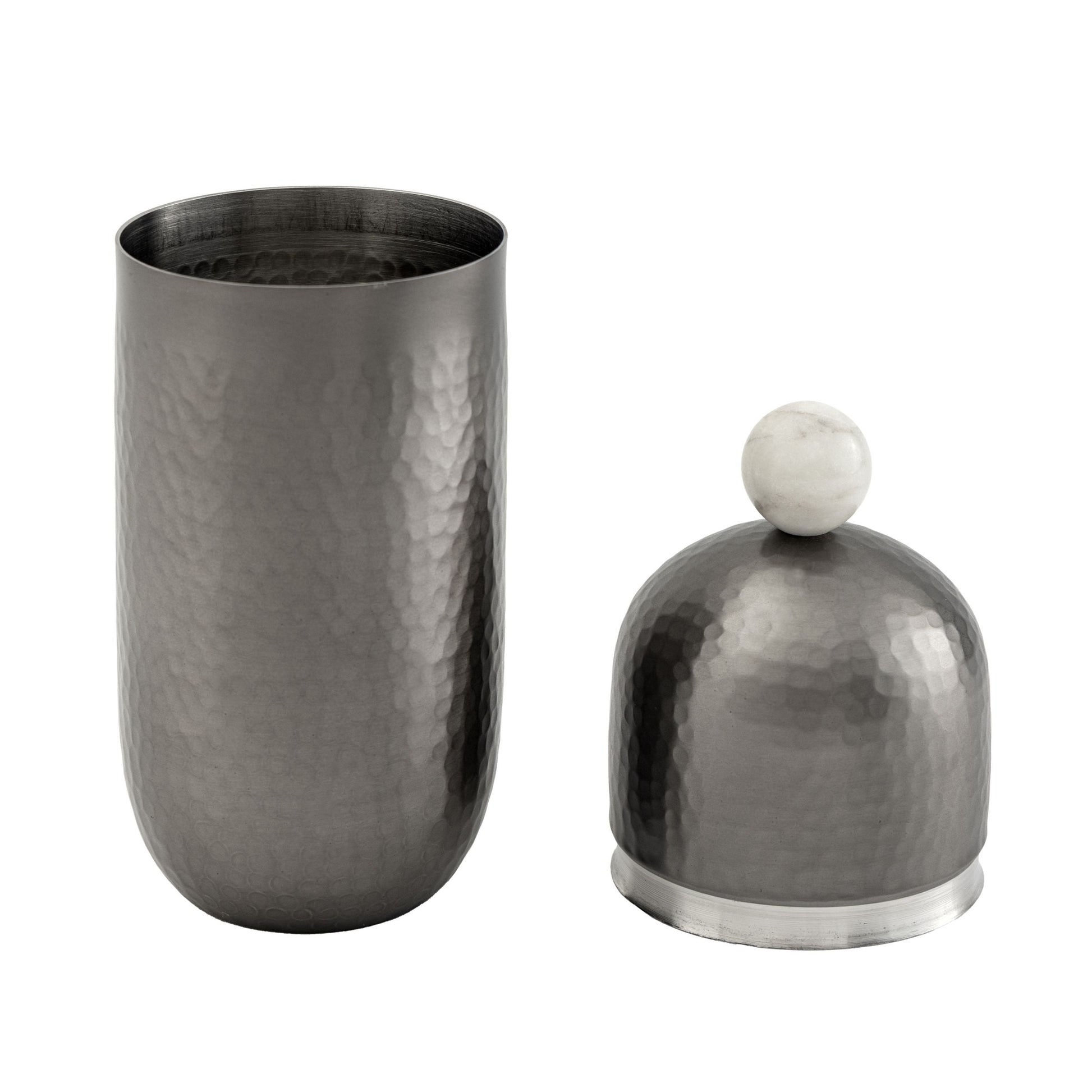 Wiallen Hammered Gunmetal Cocktail Shaker - Wiallen Official Collection