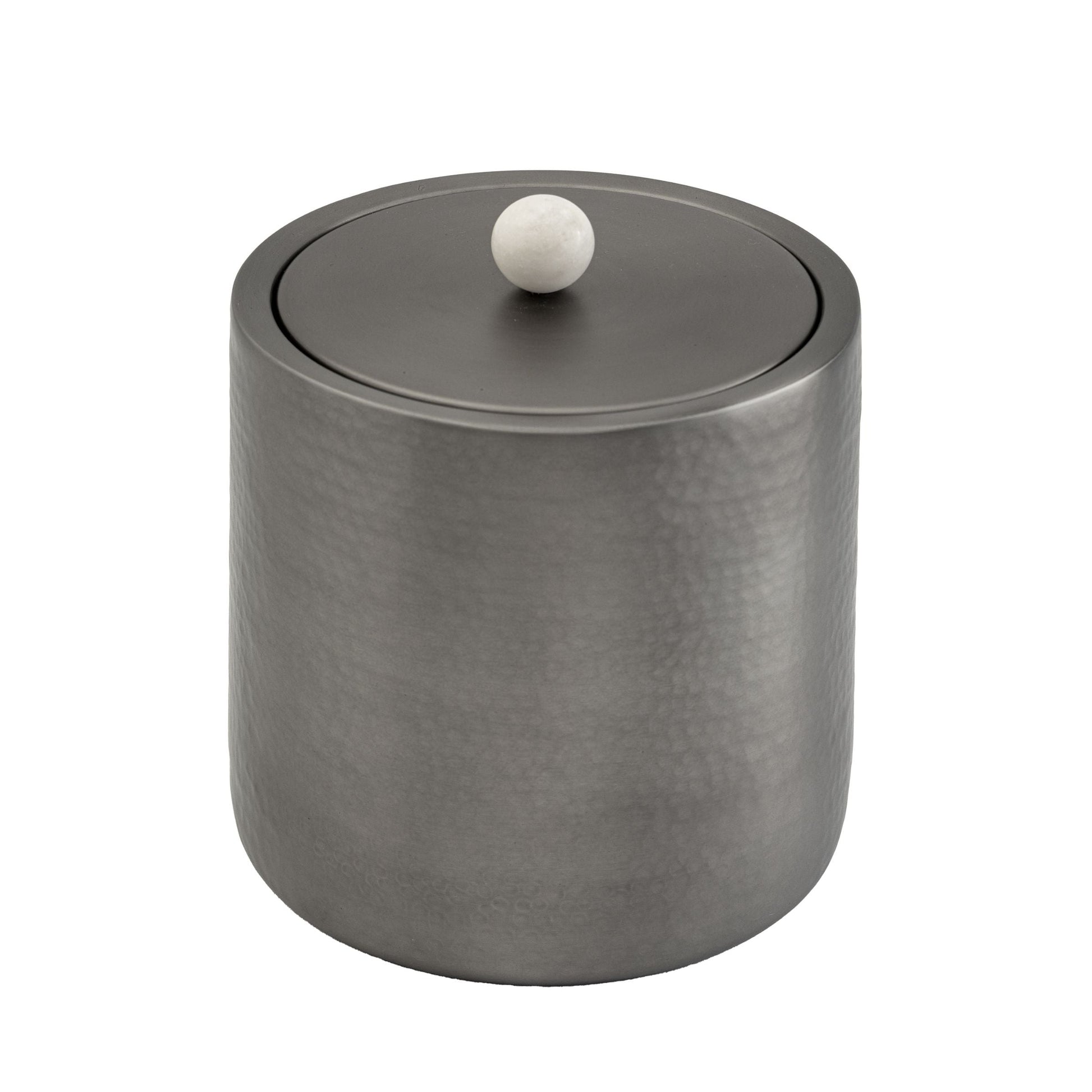 Wiallen Hammered Gunmetal Ice Bucket - Wiallen Official Collection
